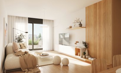 Nieuwbouw Woningen - ground-floor - Málaga