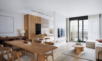 Nieuwbouw Woningen - ground-floor - Málaga