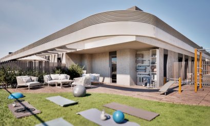 Nieuwbouw Woningen - ground-floor - Málaga