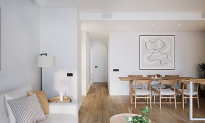 Nieuwbouw Woningen - ground-floor - Málaga