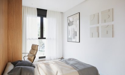 Nieuwbouw Woningen - ground-floor - Málaga