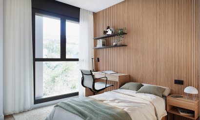 Nieuwbouw Woningen - ground-floor - Málaga
