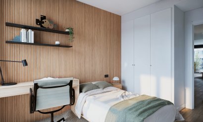 Nieuwbouw Woningen - ground-floor - Málaga