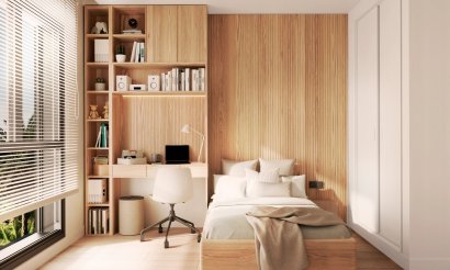 Nieuwbouw Woningen - ground-floor - Málaga