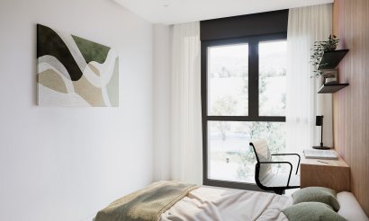 Nieuwbouw Woningen - apartment - Málaga