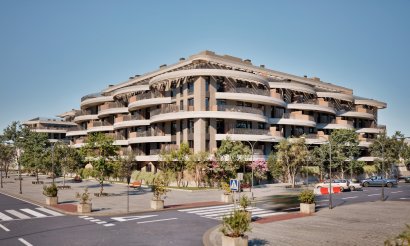 Nieuwbouw Woningen - apartment - Málaga