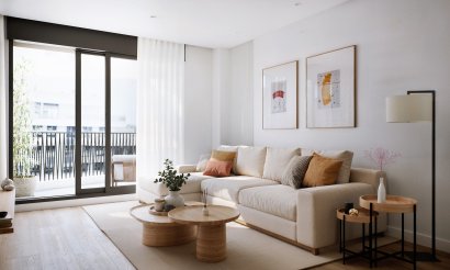 Nieuwbouw Woningen - apartment - Málaga