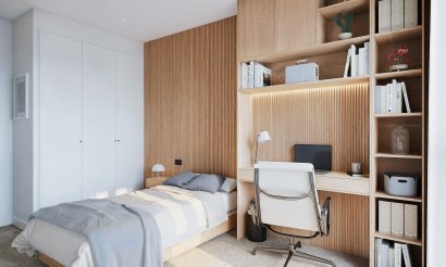 Nieuwbouw Woningen - apartment - Málaga