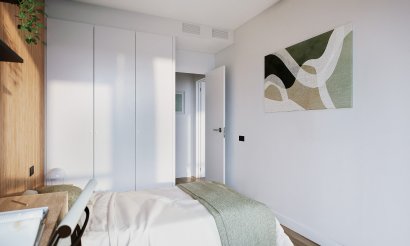 Nieuwbouw Woningen - apartment - Málaga