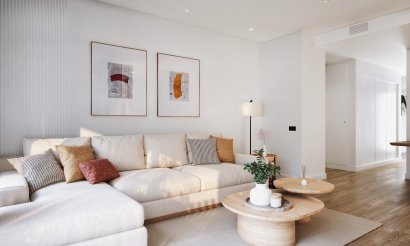 Nieuwbouw Woningen - ground-floor - Málaga