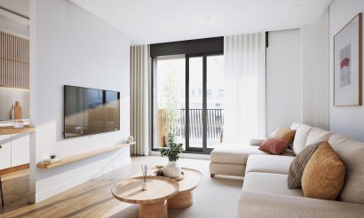 Nieuwbouw Woningen - ground-floor - Málaga