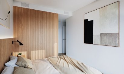 Nieuwbouw Woningen - ground-floor - Málaga
