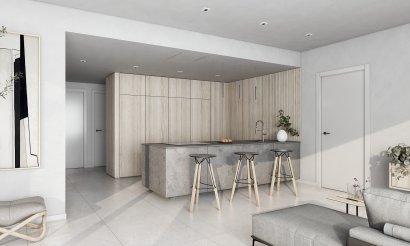 Nieuwbouw Woningen - ground-floor - Manilva