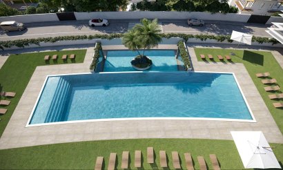 Nieuwbouw Woningen - ground-floor - Manilva