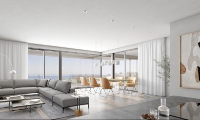 Nieuwbouw Woningen - Penthouse - Manilva