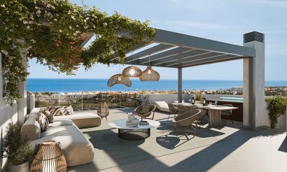 Nieuwbouw Woningen - ground-floor - Casares - Casares Costa