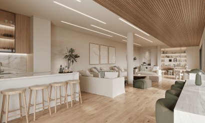 Nieuwbouw Woningen - ground-floor - Casares - Casares Costa