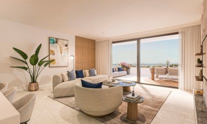 Nieuwbouw Woningen - Penthouse - Estepona