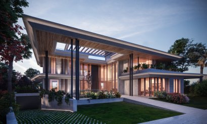 Nieuwbouw Woningen - Villa - Marbella