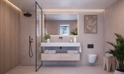 Nieuwbouw Woningen - apartment - Marbella