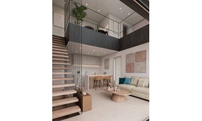 Nieuwbouw Woningen - apartment - Marbella
