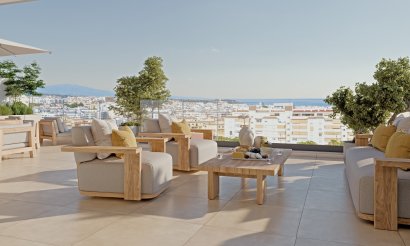 Nieuwbouw Woningen - apartment - Estepona