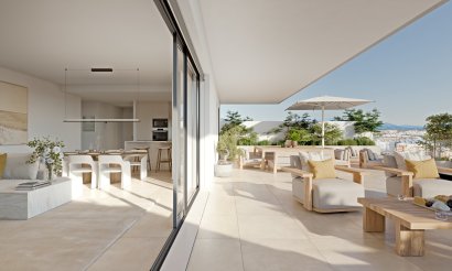 Nieuwbouw Woningen - apartment - Estepona
