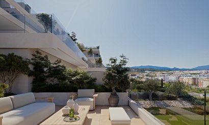 Nieuwbouw Woningen - Penthouse - Estepona