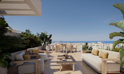 Nieuwbouw Woningen - Penthouse - Estepona