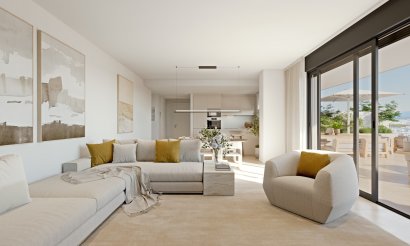 Nieuwbouw Woningen - Penthouse - Estepona
