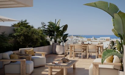 Nieuwbouw Woningen - Penthouse - Estepona