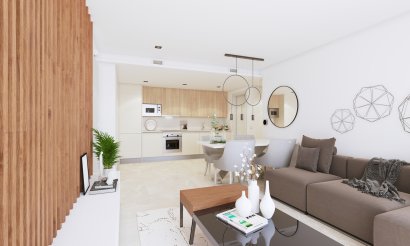 Nieuwbouw Woningen - apartment - Benahavís