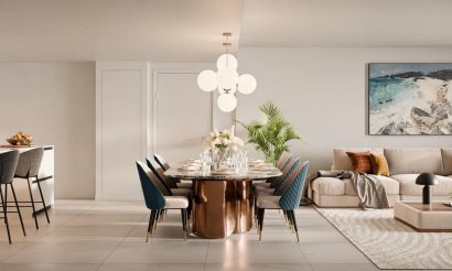 Nieuwbouw Woningen - Penthouse - Marbella