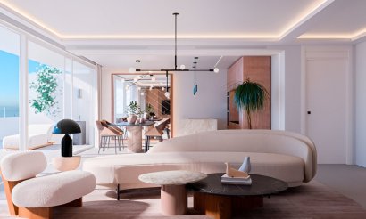 Nieuwbouw Woningen - apartment - Benalmádena
