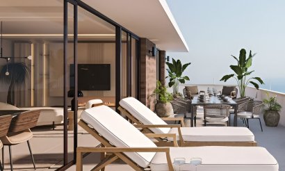 Nieuwbouw Woningen - ground-floor - Benalmádena