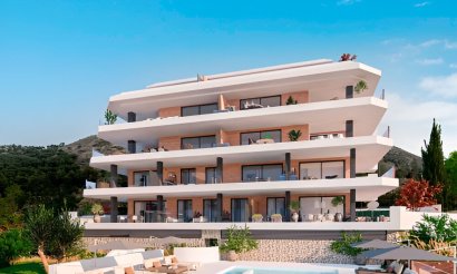 Nieuwbouw Woningen - Penthouse - Benalmádena