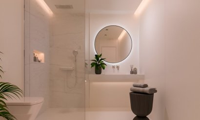 Nieuwbouw Woningen - Penthouse - Benalmádena