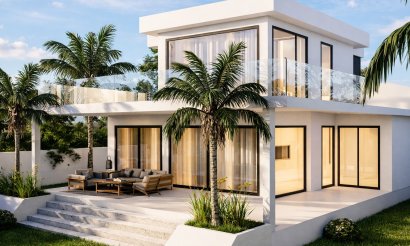 Nieuwbouw Woningen - Villa - Estepona