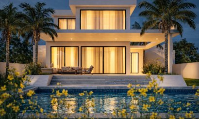 Nieuwbouw Woningen - Villa - Estepona