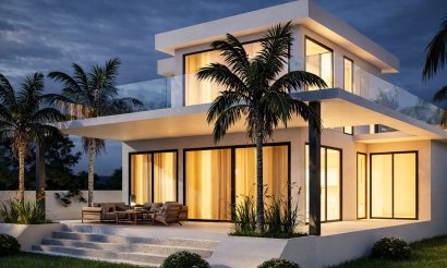 Nieuwbouw Woningen - Villa - Estepona