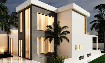 Nieuwbouw Woningen - Villa - Estepona