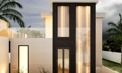 Nieuwbouw Woningen - Villa - Estepona