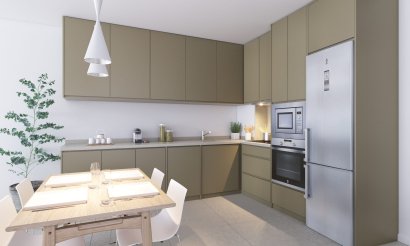 Nieuwbouw Woningen - apartment - Manilva