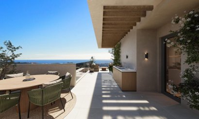Nieuwbouw Woningen - apartment - Las Lagunas de Mijas
