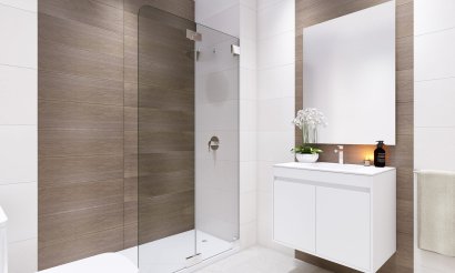Nouvelle construction - apartment - Manilva