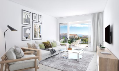 Nieuwbouw Woningen - Penthouse - Manilva