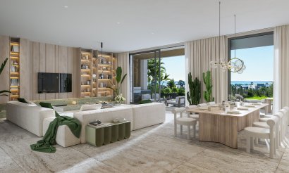 Nieuwbouw Woningen - Villa - Estepona