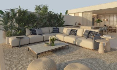 Nieuwbouw Woningen - apartment - Estepona