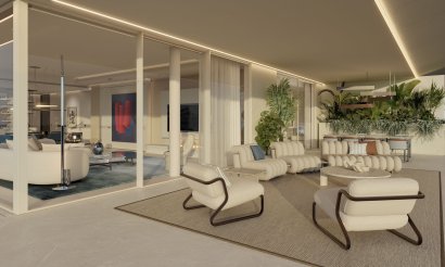 Nieuwbouw Woningen - Penthouse - Estepona