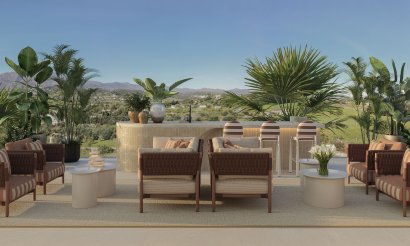 Nieuwbouw Woningen - Penthouse - Estepona
